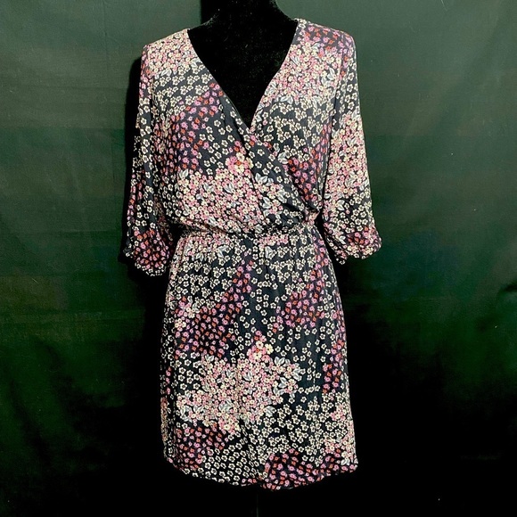 le chateau Dresses & Skirts - LE CHATEAU | Wrap Front Floral Dress